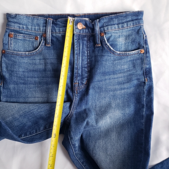 MADEWELL The Perfect Vintage Crop Jean in Bellbrook Wash AE160 26 - Picture 11 of 14
